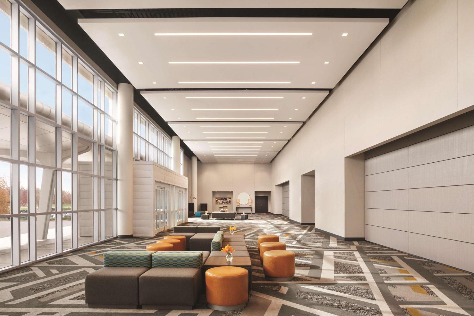 Hilton Knoxville Airport Alcoa Exterior foto